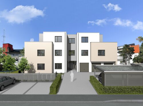 „La rue nouvelle“, Wohnung Nr. 7