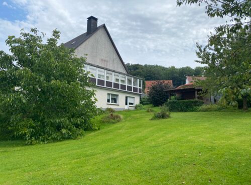 Rustikales Handwerkerhaus in Brilon-Alme