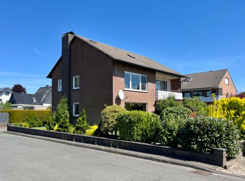 Freistehendes Zweifamilienhaus in begehrter Sackgassenlage von Hamm-Selmigerheide!