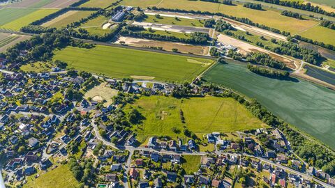 Neubaugebiet „Osterdorf“ in Echthausen - Höhenvorgaben bei Mehrfamilienhäusern werfen Fragen auf