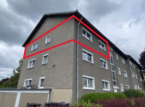 Gepflegte und renovierte Etagenwohnung mit Fernblick in Wickede (Ruhr)!