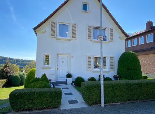 Charmantes Einfamilienhaus mit großem Garten in gefragter Lage von Wickede (Ruhr)!