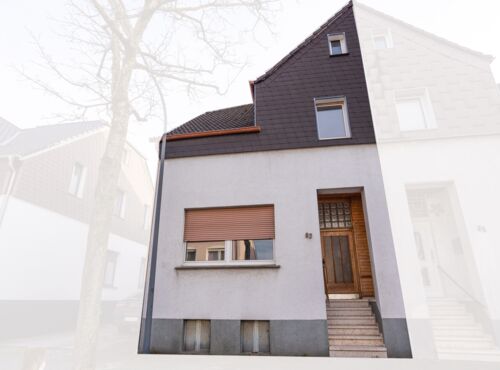 Bodenständiges, geräumiges Doppelhaus in guter Lage von Lippstadt