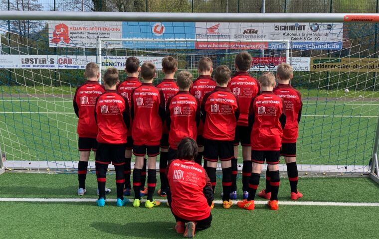Trainingsanzug-Sponsor