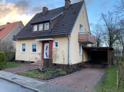 Gepflegtes Einfamilienhaus in zentraler Lage von Werl