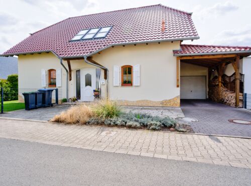 Modernes Einfamilienhaus im Landhausstil in Werl-Hilbeck