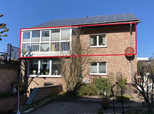 Gemütliche Wohnung im familiären Zweifamilienhaus in Wickede (Ruhr)