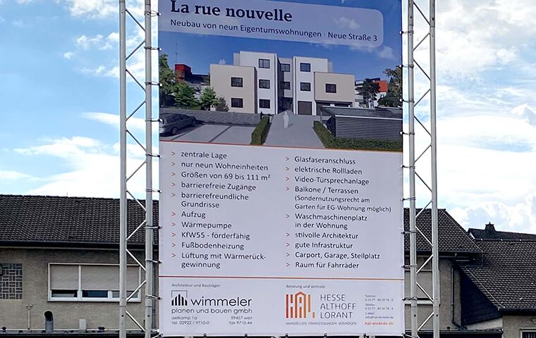 „La rue nouvelle“