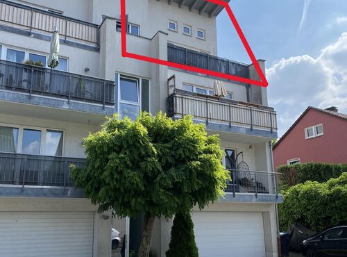 Attraktive Eigentumswohnung mit Penthouse-Charakter auf dem Fürstenberg!
