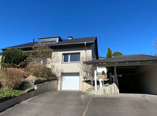 Großzügiges Einfamilienhaus mit viel Platzangebot in exponierter Lage von Wickede (Ruhr)
