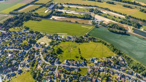 Neubaugebiet „Osterdorf“ in Echthausen - Höhenvorgaben bei Mehrfamilienhäusern werfen Fragen auf