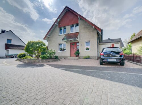 Einfamilienhaus mit ruhiger Sackgassenlage in Werl