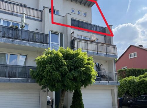 Attraktive Eigentumswohnung mit Penthouse-Charakter auf dem Fürstenberg!
