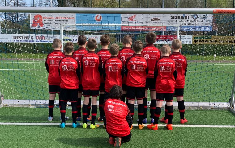 Trainingsanzug-Sponsor