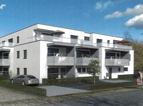 Moderne und zentrumsnahe Wohnung in Werl!