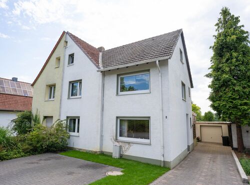 Geräumige Doppelhaushälfte mit traumhaftem Garten in Welver-Borgeln